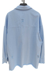 Сорочки джинсові жіночі оптом