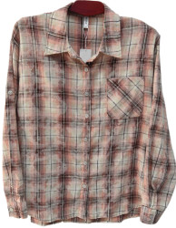 Сорочки жіночі ПОЛУБАТАЛ оптом BASE 