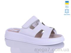 Шлепки, Sali оптом 6 білий к.