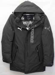 Куртки зимние мужские (серый) оптом 67951420 2303-38