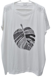 Футболки женские БАТАЛ оптом 63089725 1527-174