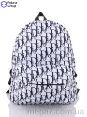 Рюкзак, Reluna Group оптом 001-1 white