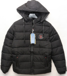 Куртки зимние мужские (черный) оптом 75013246 WX6136-6