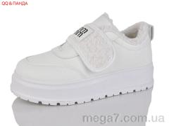 Туфли, QQ&Панда оптом T015 white