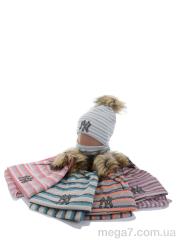 Шапка, Red Hat оптом RED HAT KA471 комплект mix фліс