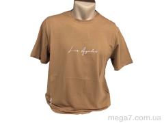 Футболка, TurkishBrend оптом 3003 бежевий