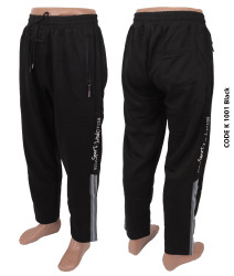 Спортивные штаны мужские HETAI (black) оптом 18035746 K1001-13