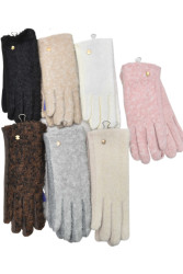 Перчатки женские оптом 35249081 7-109-38