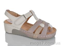 Босоножки, Leguzaza оптом H2-17 beige-brown