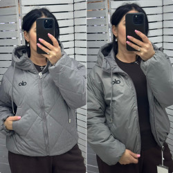 Куртки демисезонные женские оптом 30864129 6107-41