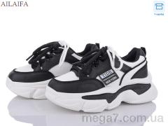 Кроссовки, Ailaifa оптом B09 black