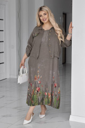 Костюми жіночі БАТАЛ оптом Італія  