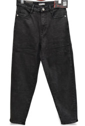 Джинсы женские на байке RELUCKY ПОЛУБАТАЛ оптом 58391246 0673-7-29