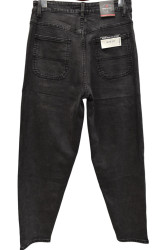 Джинсы женские на байке RELUCKY ПОЛУБАТАЛ оптом 58391246 0673-7-29