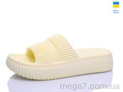Шлепки, Lot Shoes оптом N79 св.жовтий