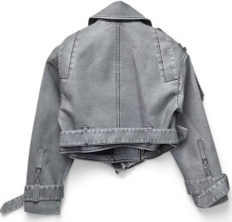 Куртки кожзам жіночі оптом