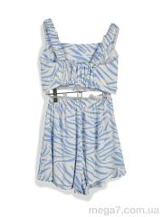 Костюм, Steysi оптом 003-3 l.blue