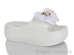 Шлепки, HOROSO-UFO оптом E388 white