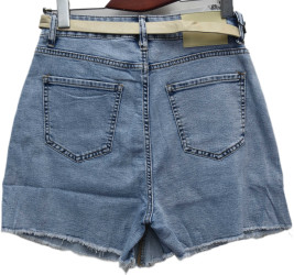 Шорты джинсовые женские DKNSEL ПОЛУБАТАЛ оптом 36052841 565-185