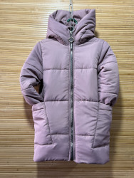 Куртки зимние детские на флисе оптом 01264589 01-9