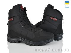 Ботинки, Inblue оптом BL410 чорний