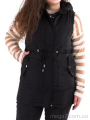 Жилетка, Sport style оптом 2317 чорний