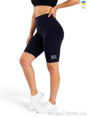 Велосипедки, Sport style оптом 5071MU норма синій