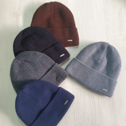 Шапки мужские на флисе оптом 69107253 0003-222