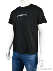 Футболка, Мир оптом 4117-NT56-21-1 black