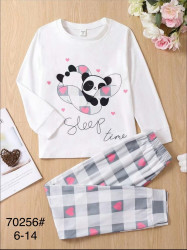 Ночные пижамы подростковые оптом 91705428 70256-74