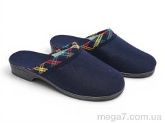 Тапки, Rai shoes оптом 56415218 синій
