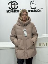 Куртки женские зимние БАТАЛ оптом 86740295 25138-3