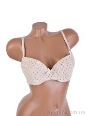 Бюстгальтер, Мир оптом 4282-64116B бежевий