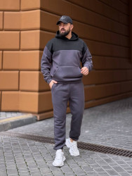 Спортивные костюмы мужские на флисе оптом 14658203 1057-140