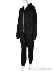 Спортивный костюм, Мир оптом 4245-J042 black