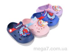 Кроксы, BABYSHOP оптом 406 mix