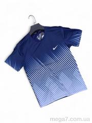 Футболка, Said оптом --- 001-3 d.blue