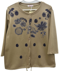 Футболки жіночі БАТАЛ оптом