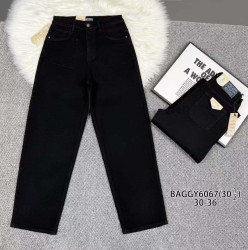 Джинсы женские БАТАЛ оптом 39786250 6067-259