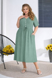 Платья женские ПОЛУБАТАЛ оптом 01965842 0003-8