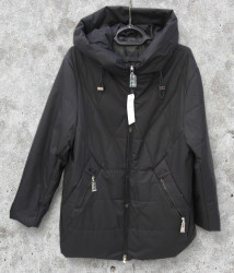Куртки демисезонные женские FURUI БАТАЛ (черный) оптом 41290765 А200-27