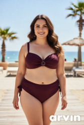 Купальники женские ПОЛУБАТАЛ оптом 46813092 505-1