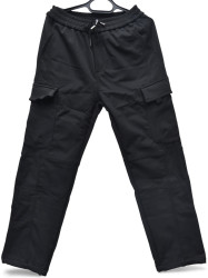 Спортивные штаны мужские на флисе оптом 86350197 817-113