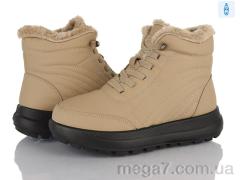 Ботинки, Baolikang оптом 60966 beige