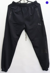 Спортивные штаны мужские (dark blue) оптом 39758201 03-16