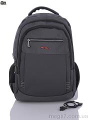 Рюкзак, Superbag оптом 1110 grey (5-30)