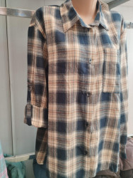 Рубашки женские БАТАЛ оптом 47613285 584-77