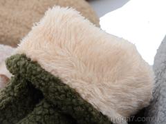 Варежки, RuBi оптом M2 барашек-хутро mix
