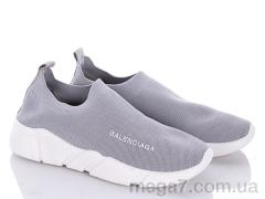 Кроссовки, Louisa2 оптом 9-718 grey