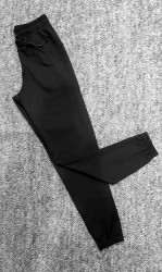 Спортивные штаны мужские (черный) оптом 19204785 02 -18